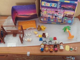 juguete pin y pon portal de belen ref pinypon comp