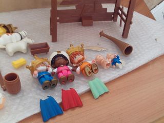 juguete pin y pon portal de belen ref pinypon comp