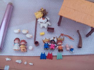 juguete pin y pon portal de belen ref pinypon comp