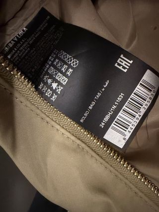 Bolso bandolera Bimba y Lola verde