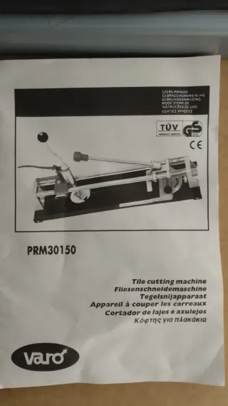 Cortador de azulejos profesional