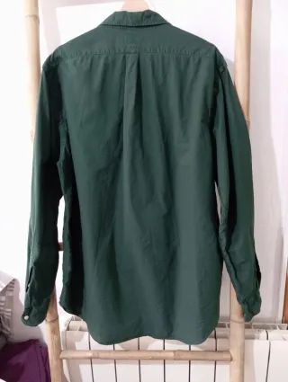 Camisa Polo Ralph Lauren Verde Talla XL