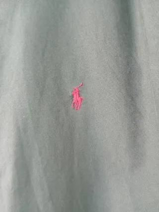 Camisa Polo Ralph Lauren Verde Talla XL