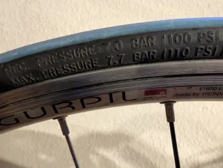 Bicicleta carretera Neovintage Negra talla M