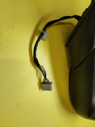 RETROVISOR IZQUIERDO HONDA CIVIC VIII GRIS-OSC