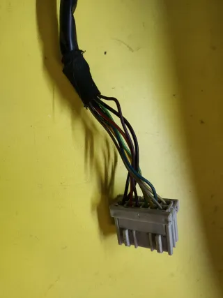 RETROVISOR IZQUIERDO HONDA CIVIC VIII GRIS-OSC