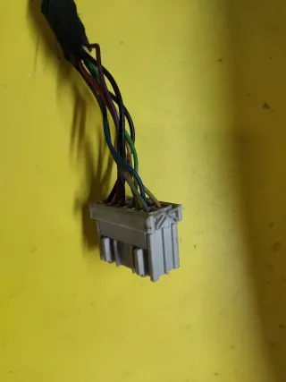 RETROVISOR IZQUIERDO HONDA CIVIC VIII GRIS-OSC