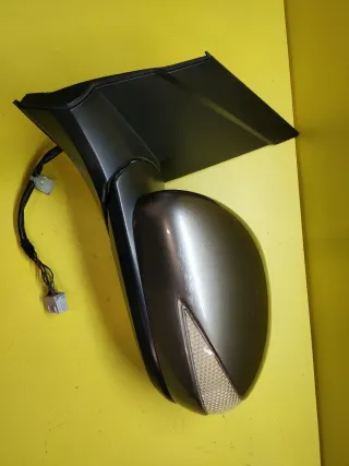 RETROVISOR IZQUIERDO HONDA CIVIC VIII GRIS-OSC