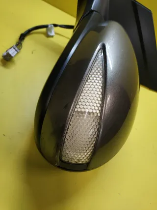 RETROVISOR IZQUIERDO HONDA CIVIC VIII GRIS-OSC