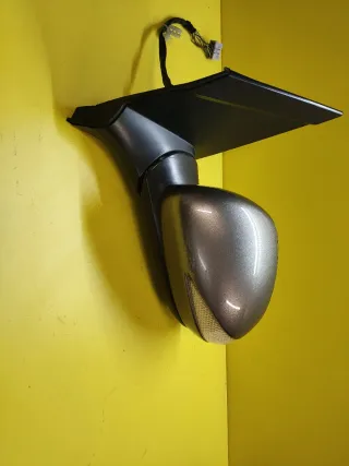 RETROVISOR IZQUIERDO HONDA CIVIC VIII GRIS-OSC