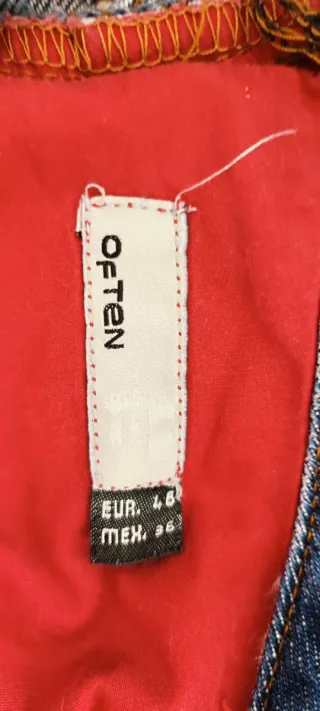 Pantalón vaquero hombre Often