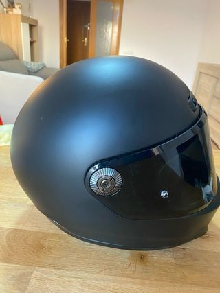 Casco HJC V10 Mate + Intercomunicador SMART HJC 20