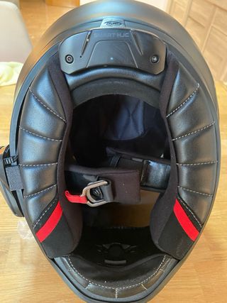 Casco HJC V10 Mate + Intercomunicador SMART HJC 20