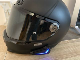 Casco HJC V10 Mate + Intercomunicador SMART HJC 20