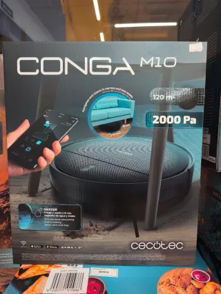 Robot Aspirador Cecotec Conga M10