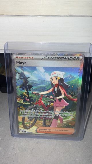 Carta Pokémon TCG Maya Entrenador 129/094