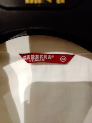 Camicia uomo Carrera cotone manica corta