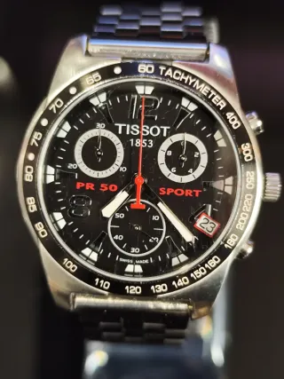 Tissot PR50 Sport Chronograph