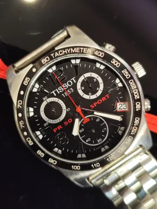 Tissot PR50 Sport Chronograph