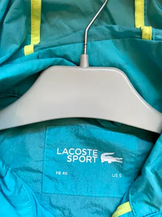 Giacca a vento Lacoste uomo