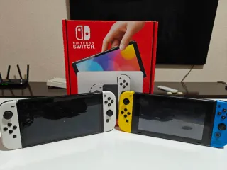 Pack: Nintendo Switch OLED + Nintend Switch