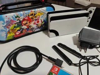 Pack: Nintendo Switch OLED + Nintend Switch