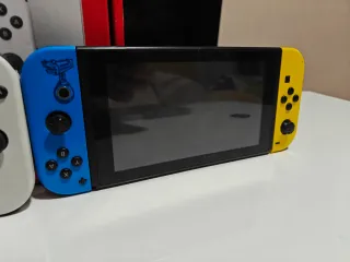 Pack: Nintendo Switch OLED + Nintend Switch