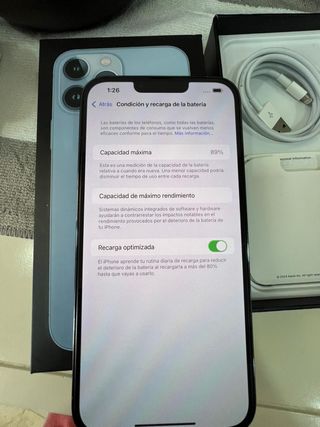 iPhone 13 Pro Max 128GB Blu