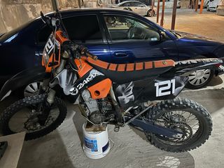 KTM 450 EXC Enduro Moto 2005
