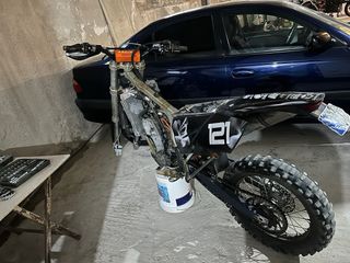 KTM 450 EXC Enduro Moto 2005