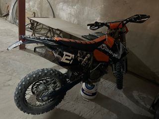 KTM 450 EXC Enduro Moto 2005