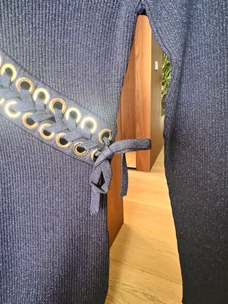 Jersey TRASH AND LUXURY azul S