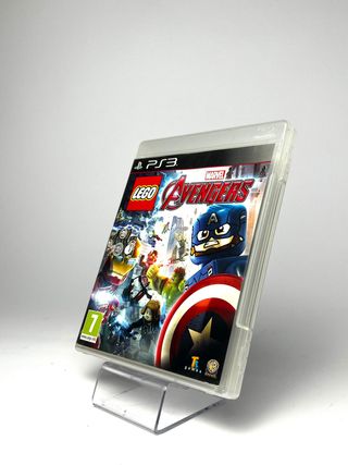 Lego Marvel Avengers PS3 Completo ITA