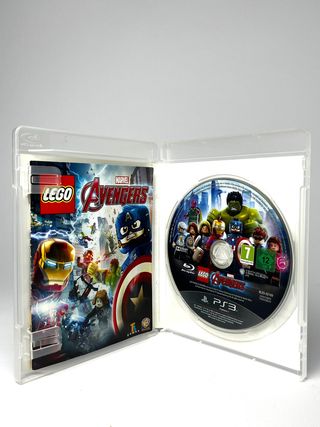 Lego Marvel Avengers PS3 Completo ITA