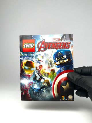 Lego Marvel Avengers PS3 Completo ITA