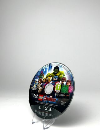 Lego Marvel Avengers PS3 Completo ITA