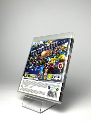 Lego Marvel Avengers PS3 Completo ITA