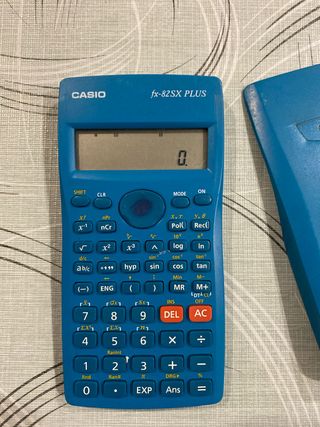 Calculadora Casio fx-82SX PLUS