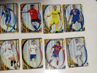 Lote 514 cromos Liga BBVA Mundicromo 2010-2011