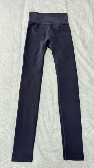 Mallas térmicas Oysho negras