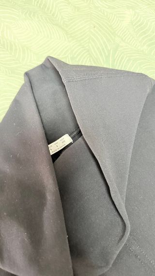 Mallas térmicas Oysho negras