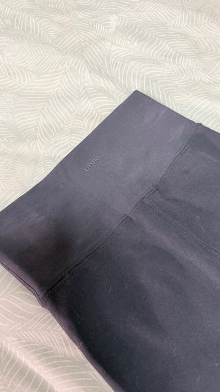 Mallas térmicas Oysho negras