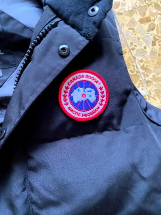 Canada Goose Gilet Nero Taglia M