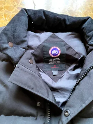 Canada Goose Gilet Nero Taglia M