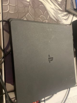 Consola Sony PS4 Negra