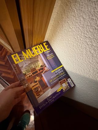 Lote revistas EL MUEBLE