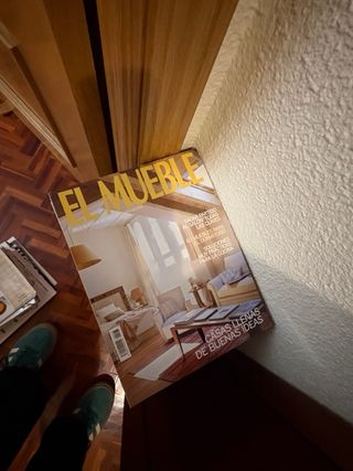 Lote revistas EL MUEBLE