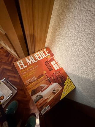 Lote revistas EL MUEBLE