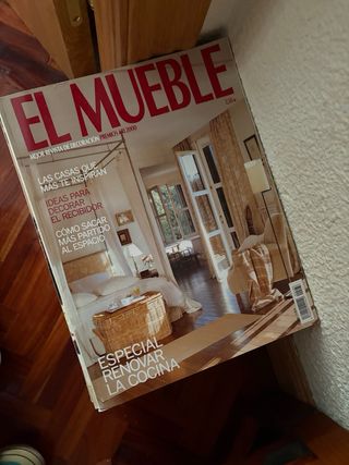 Lote revistas EL MUEBLE