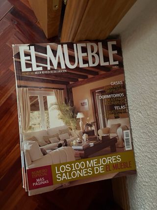 Lote revistas EL MUEBLE